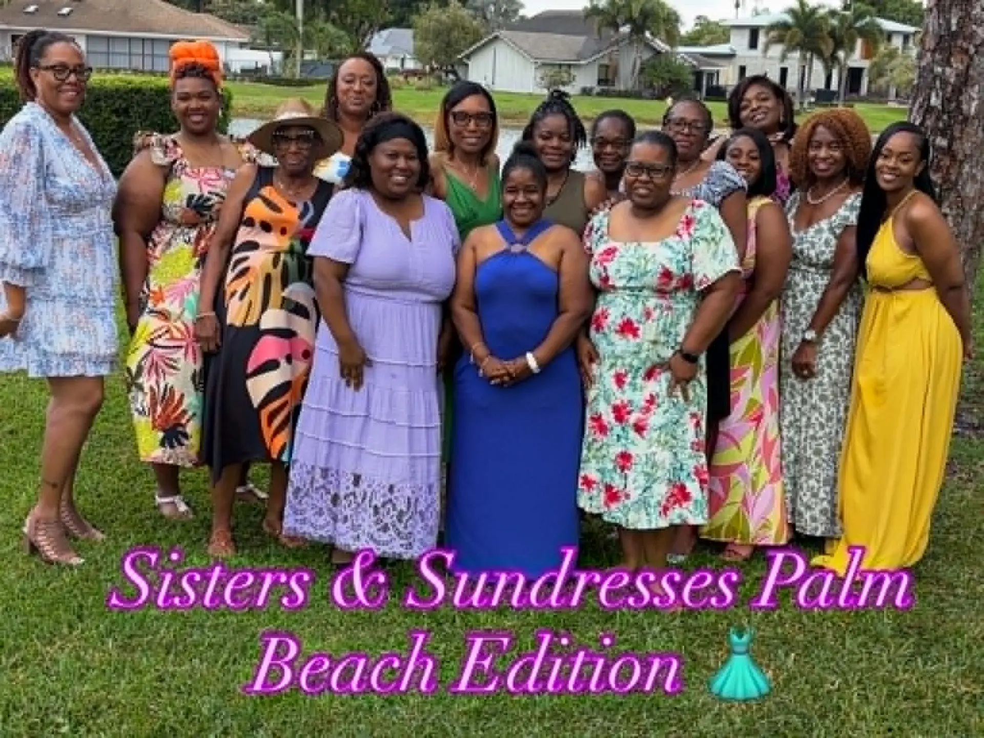 Sisters & Sundresses Palm Beach Edition group photo
